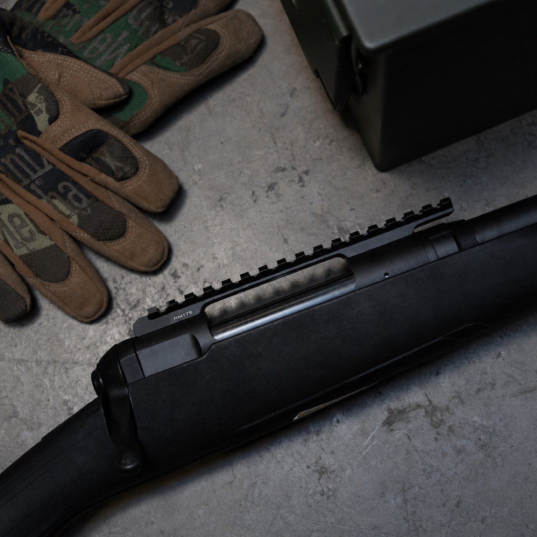 Ruger American Rimfire Picatinny Optic Rail with Level