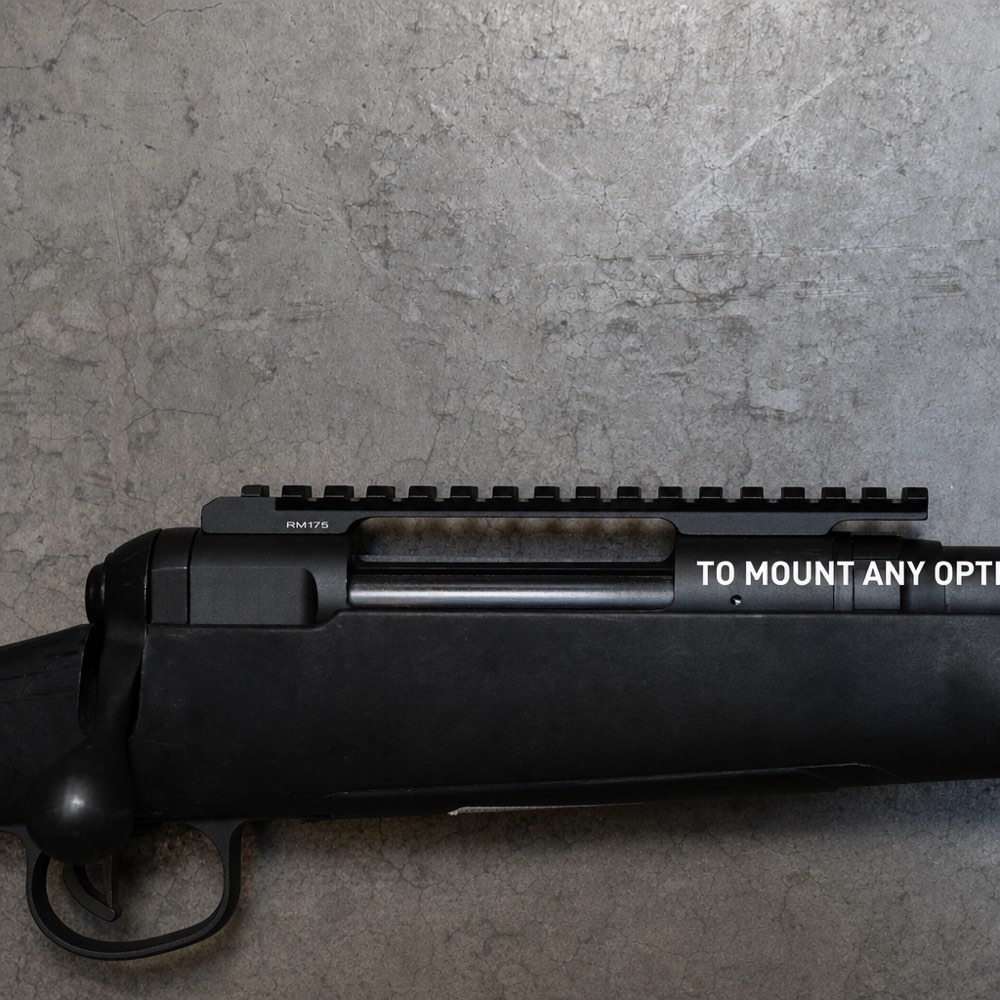 Ruger American Rimfire Picatinny Optic Rail with Level