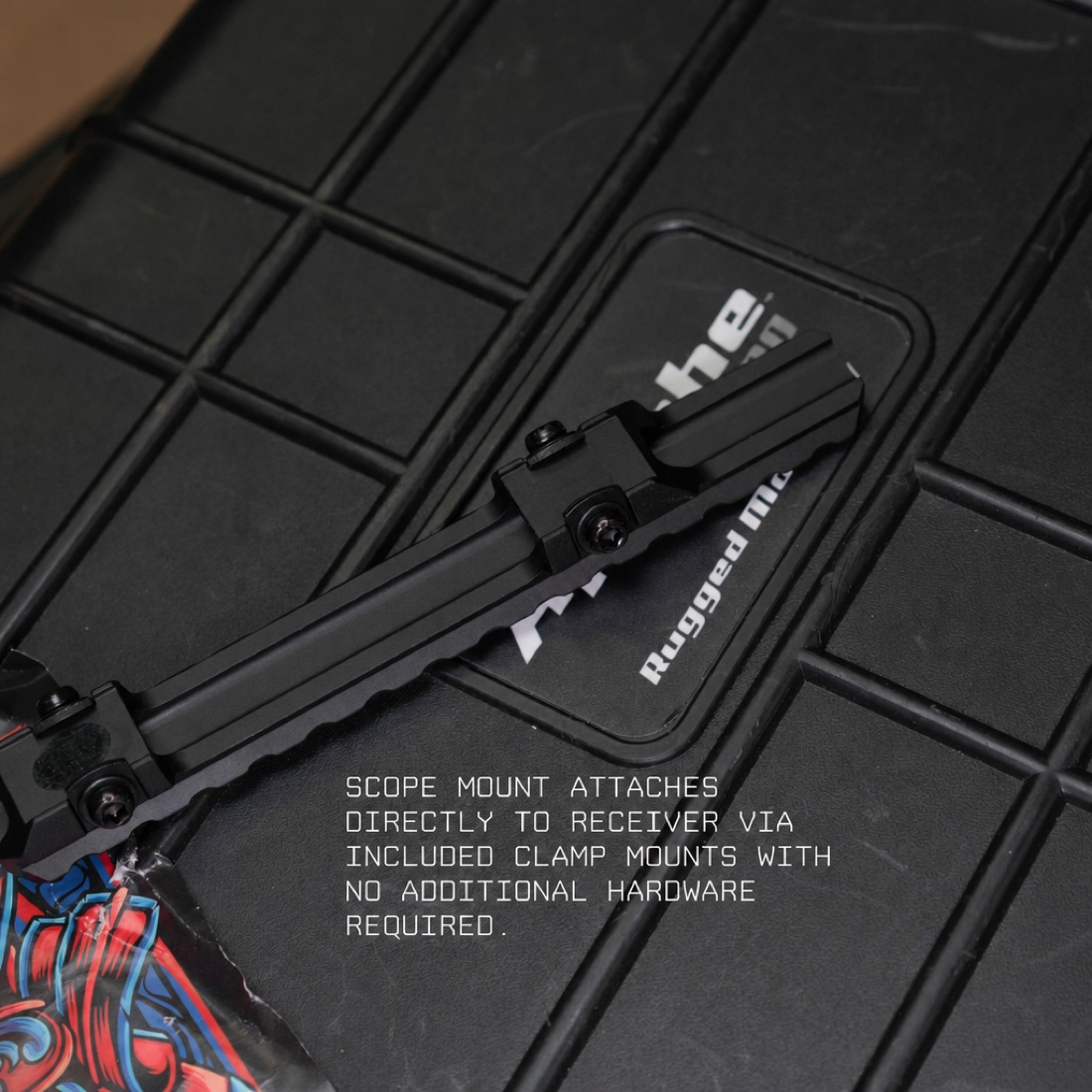 Ruger Mini 14 / Mini 30 Ranch Picatinny Rail Mount