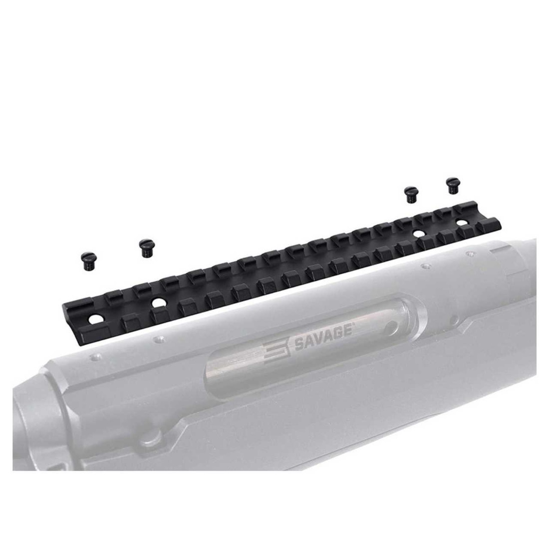 Picatinny Rail Mount with Level for Savage Arms Axis/Edge Rifles