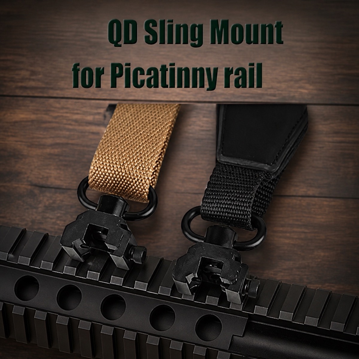 Picatinny Sling Mount 360° Rotation