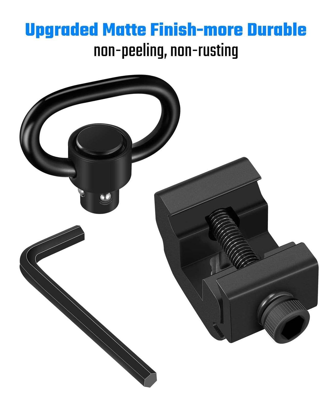 Picatinny Sling Mount 360° Rotation