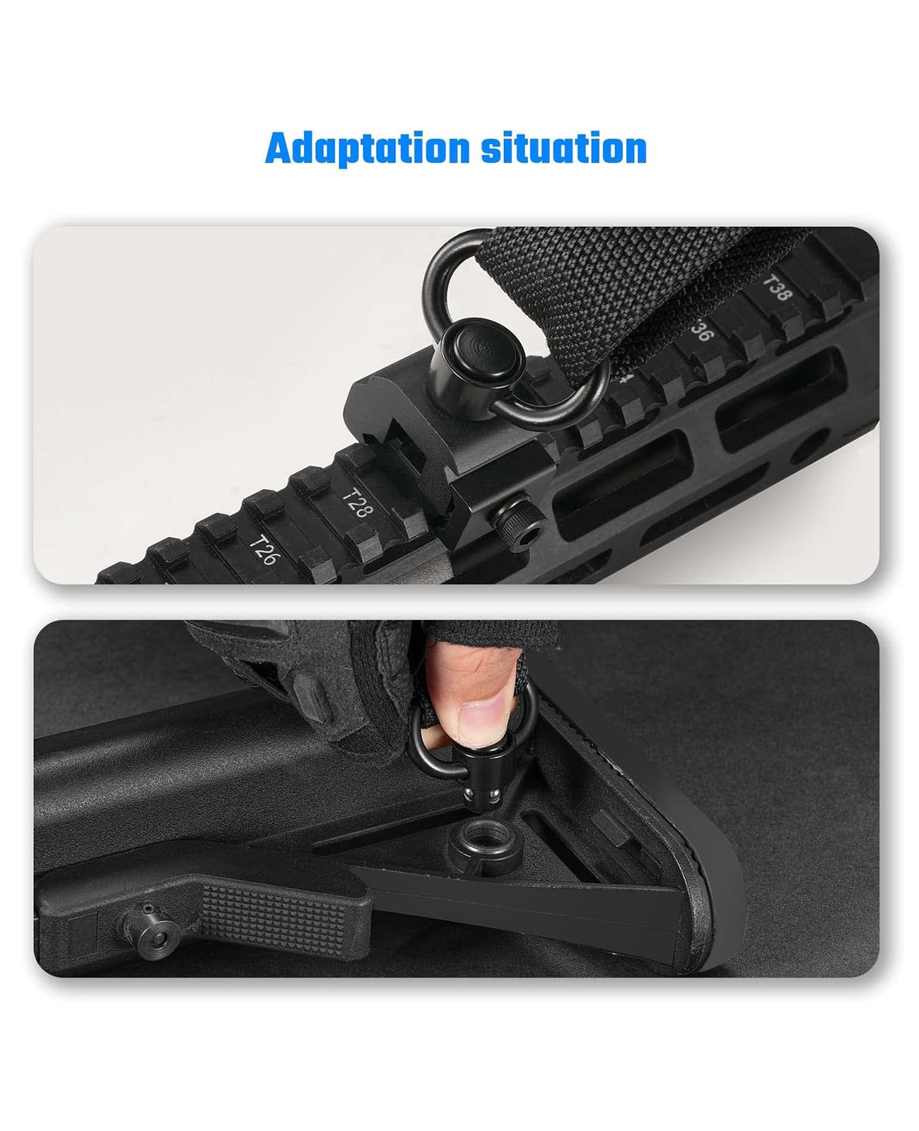 Picatinny Sling Mount 360° Rotation