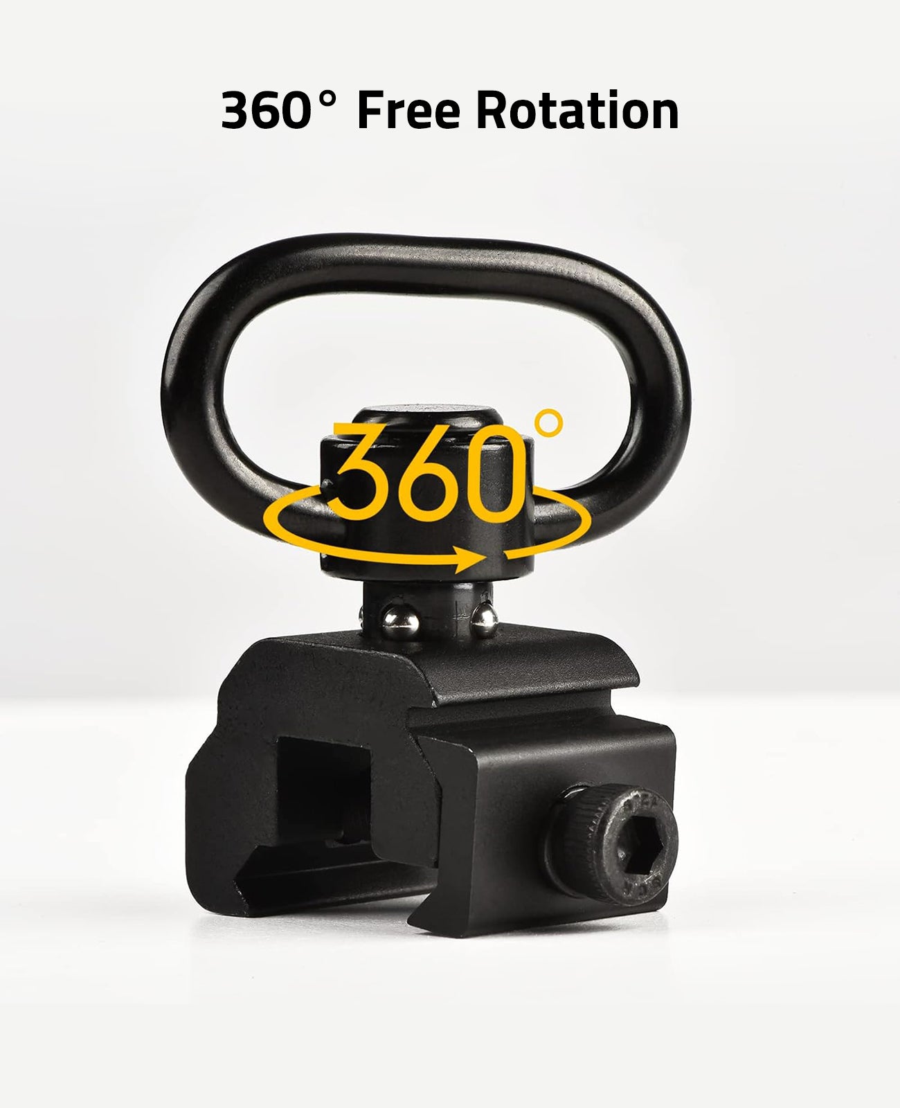 Picatinny Sling Mount 360° Rotation