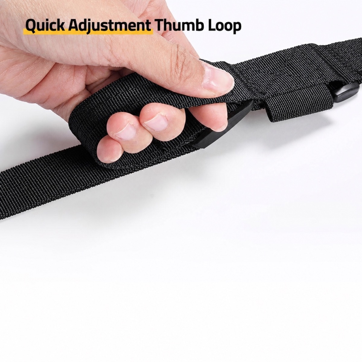 Two Point Sling Quick Adjust Rifle Sling 2-Pack Gun Swivels