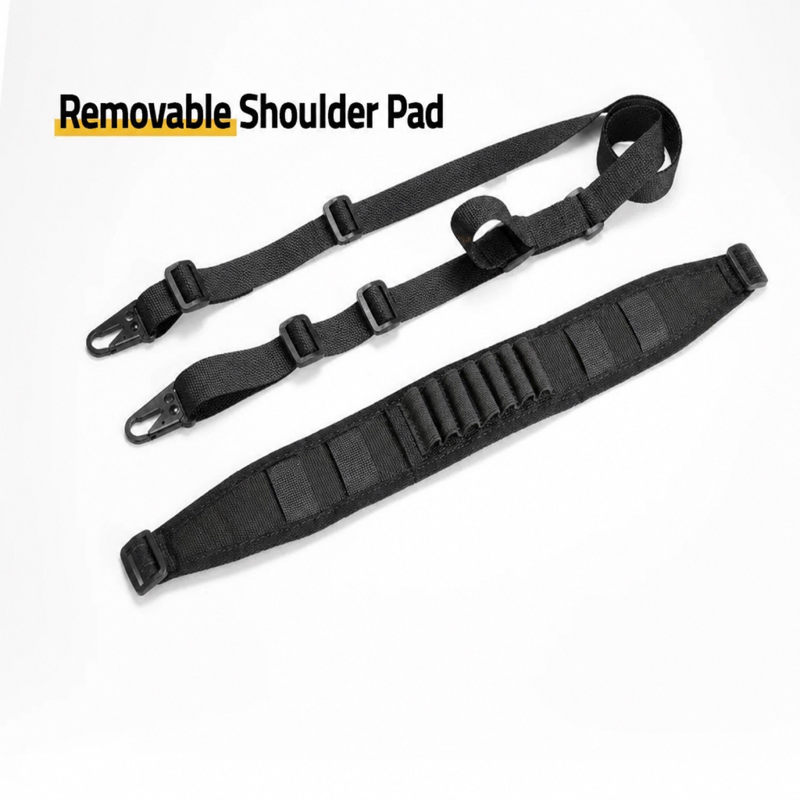Two Point Sling Quick Adjust Rifle Sling 2-Pack Gun Swivels