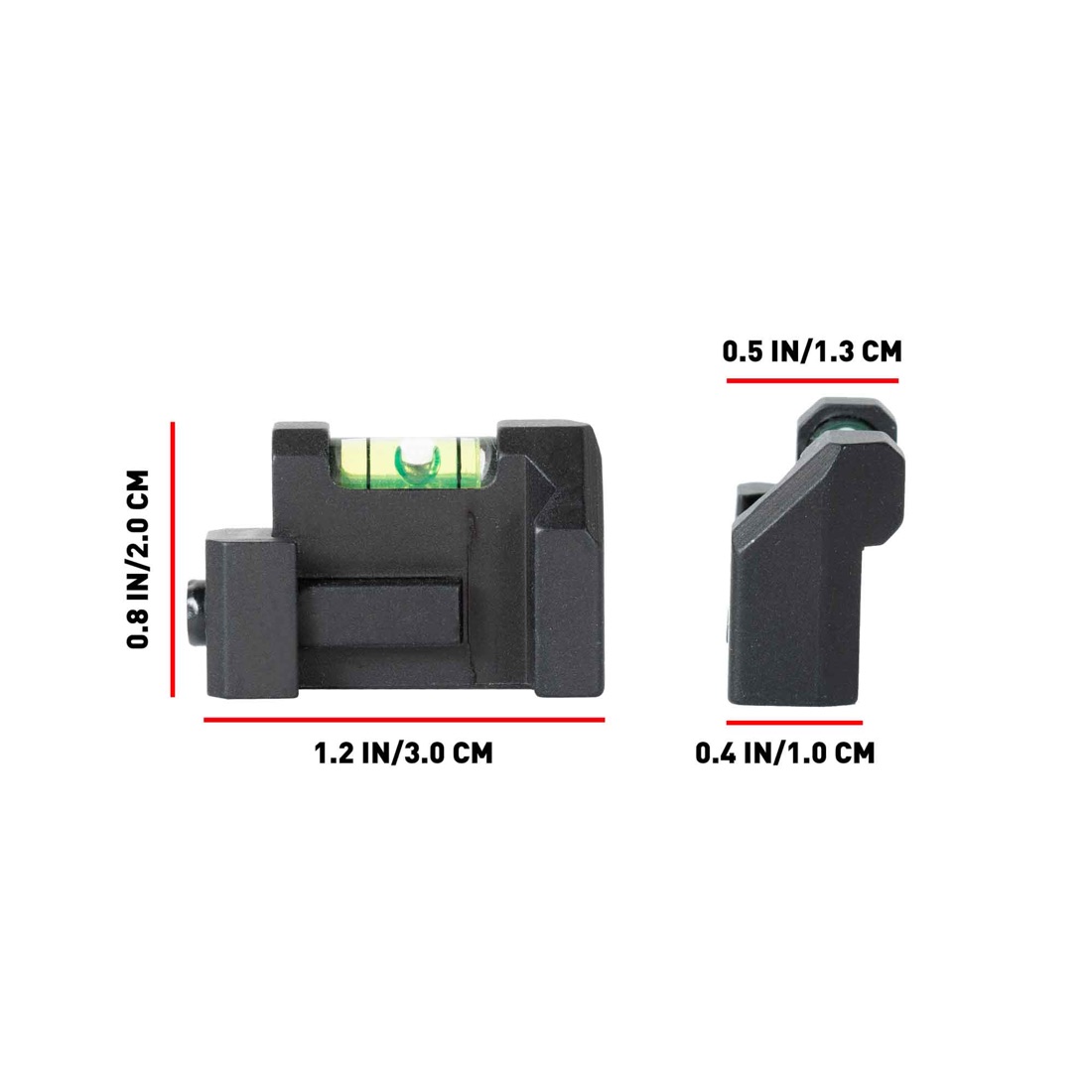 Low Profile Picatinny Anti-Cant Level Bubble