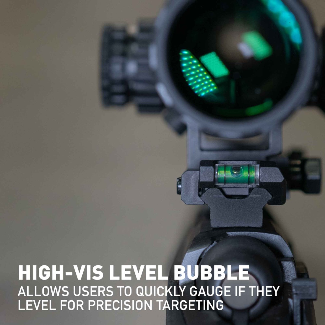 Low Profile Picatinny Anti-Cant Level Bubble