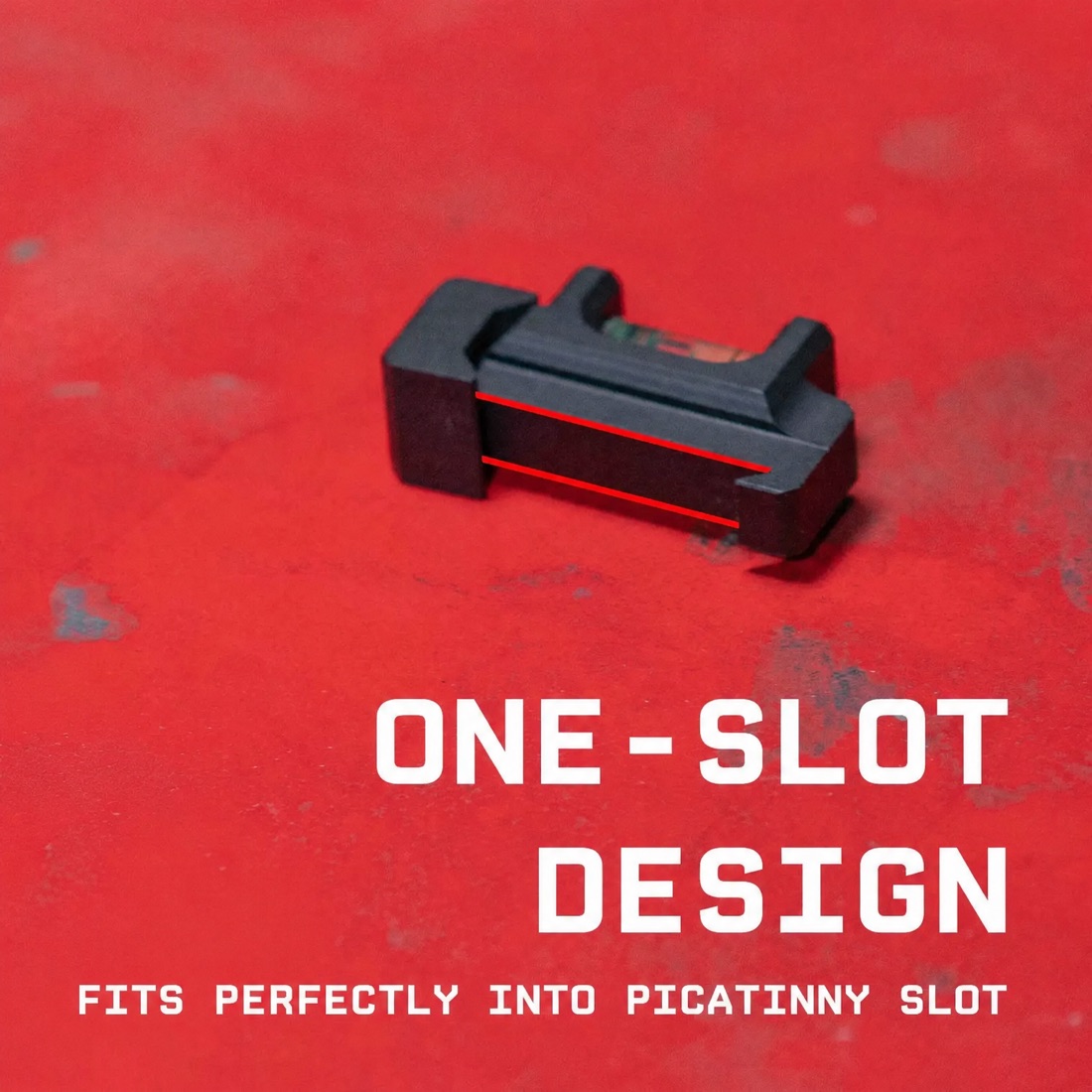 Low Profile Picatinny Anti-Cant Level Bubble V2
